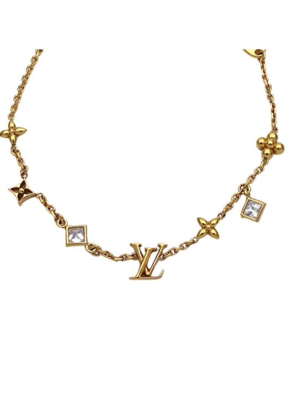 Louis Vuitton Bracelet Metal LV in the Sky Gold - Picture 2 of 8